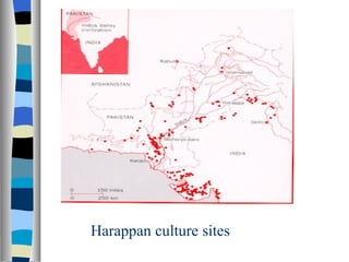 Harappan culture sites 