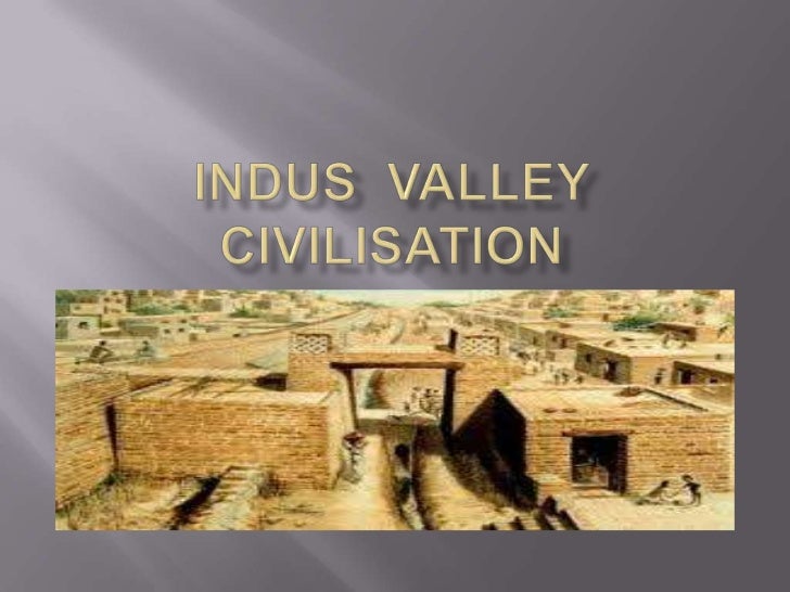 Essay on indus valley civilization