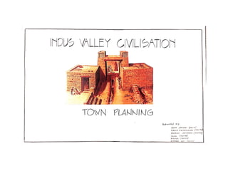 Indus valley civilisation