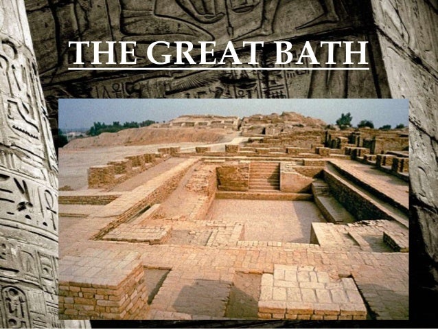 pic Great Bath Indus Valley indus valley civilization