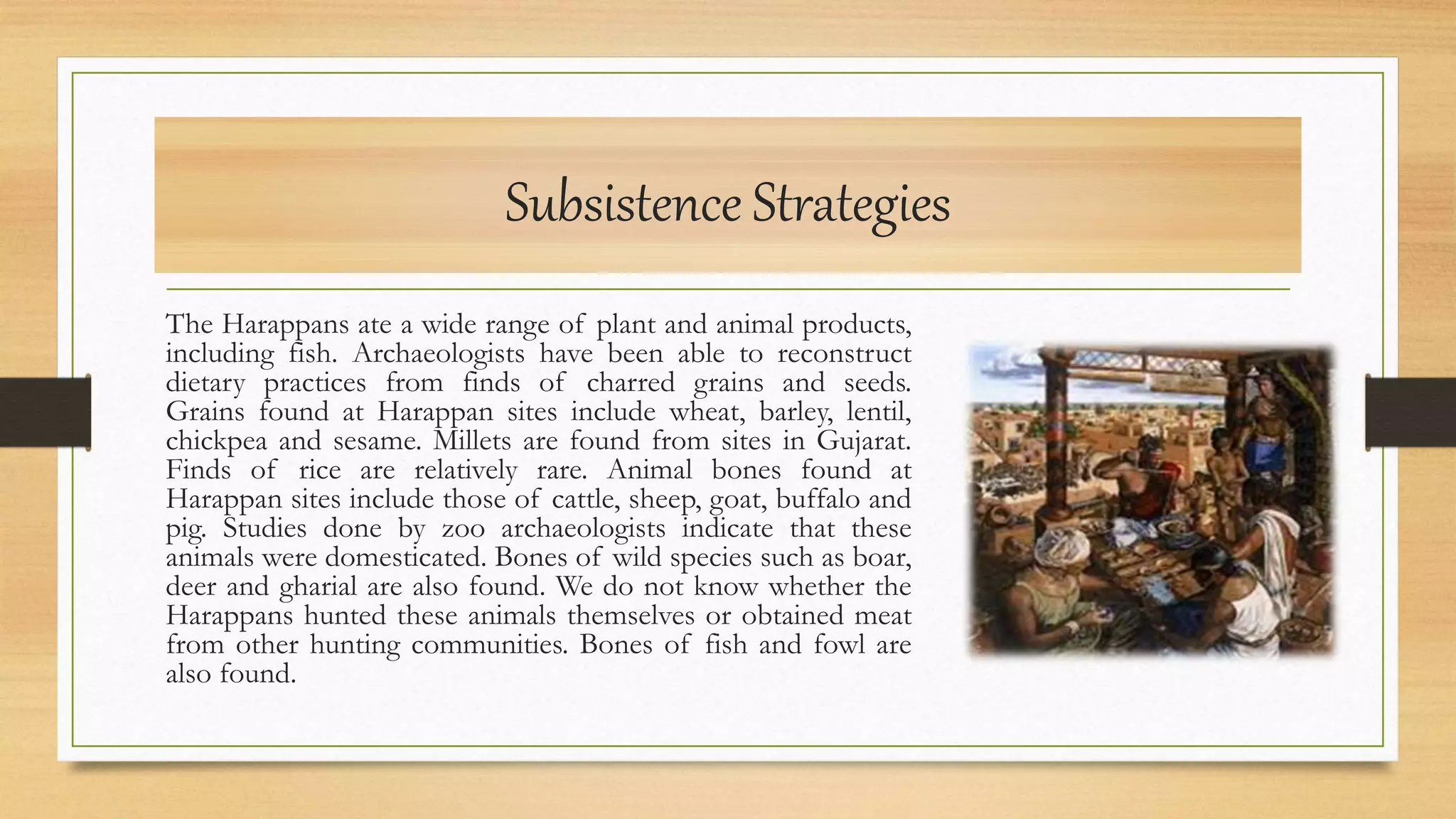 Indus valley civilisation ppt | PPTX