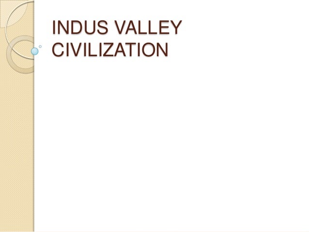 Essay on indus valley civilization