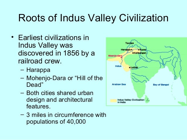 Trading system indus valley civilization