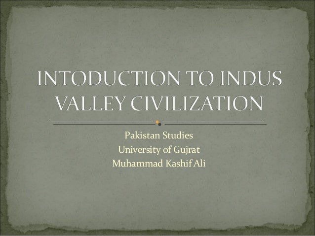 Essay on indus valley civilization