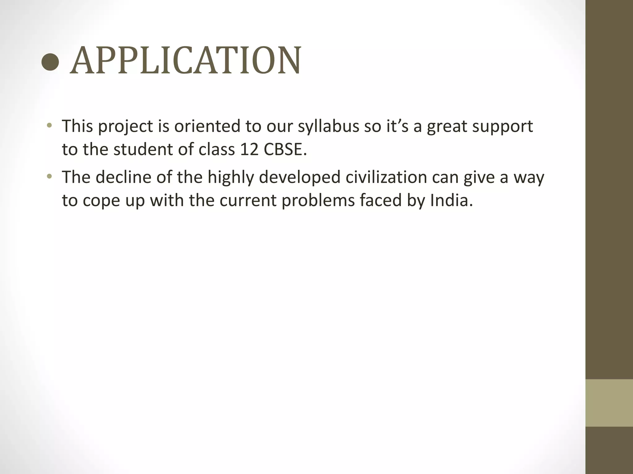Indus valley civilization | PPT | Free Download 