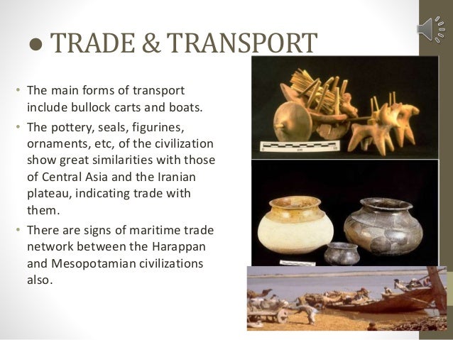 Trading system of indus valley civilization