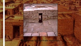 A bathroom on a private residence
 