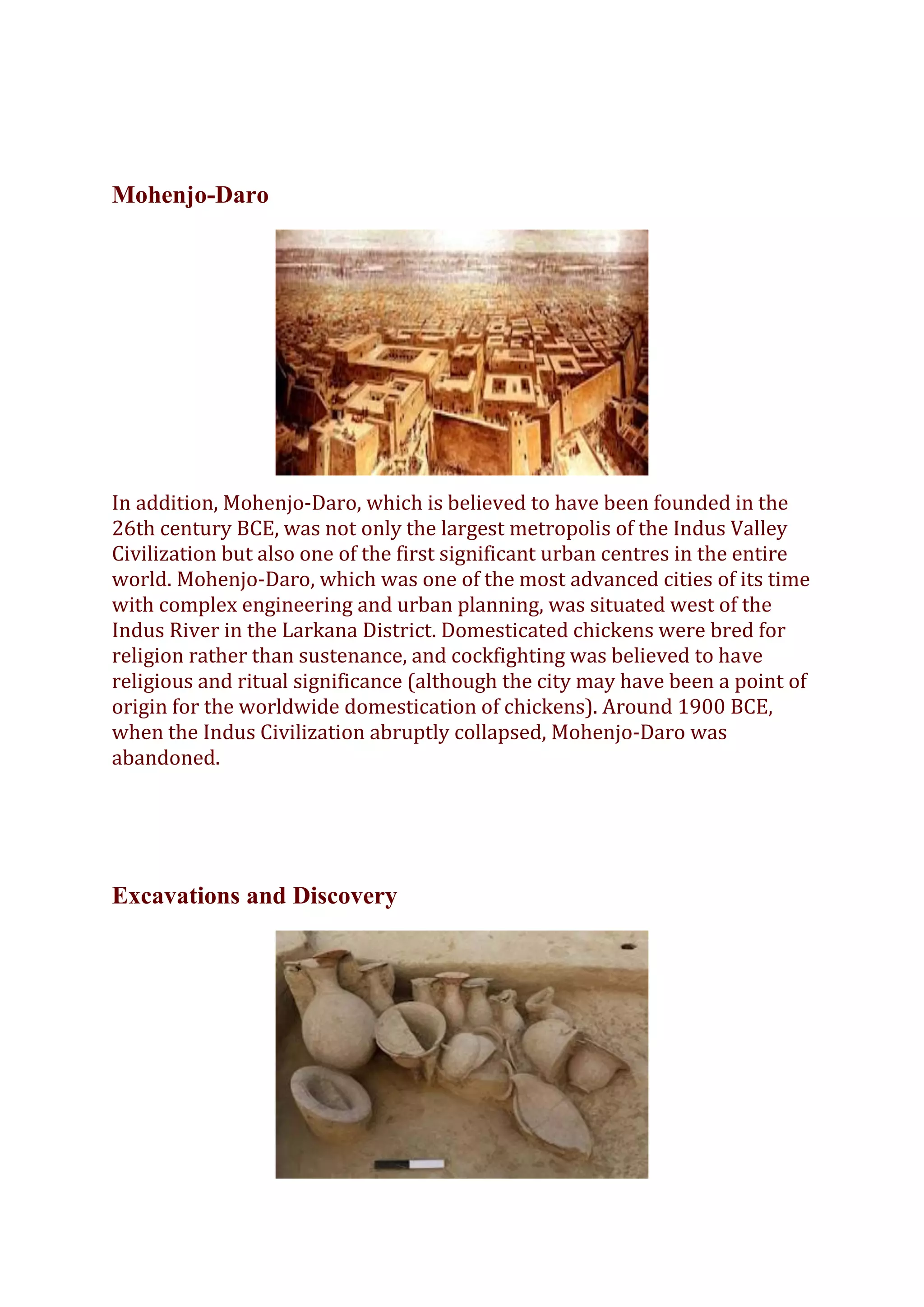 Indus Valley Rituals Indus Valley Civilization | PDF