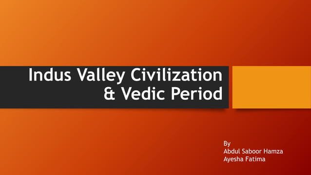Indus Valley Rituals Indus valley civilization and vedic period | PPTX | Hinduism | Religion ...