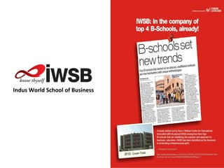 Indus World School of Business
 