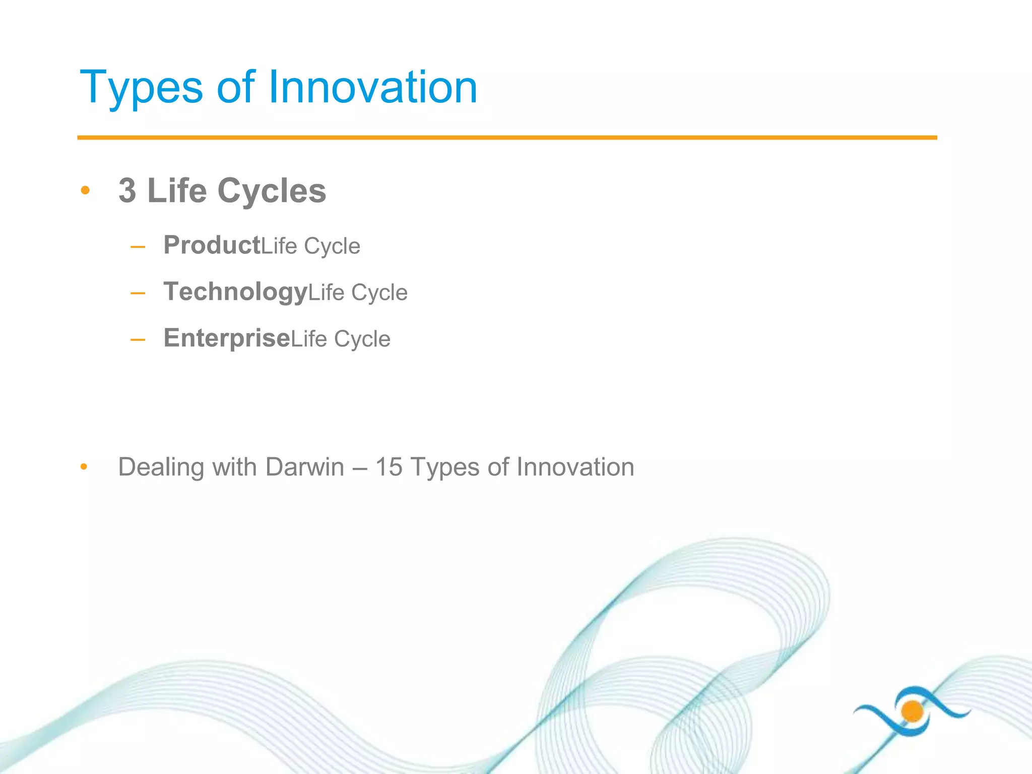 Innovation In The Downturn