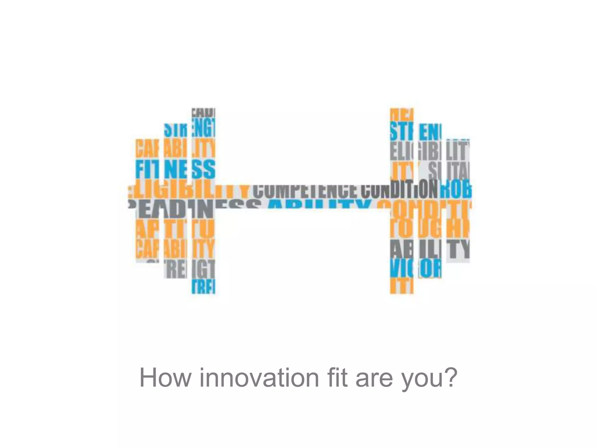 Innovation In The Downturn