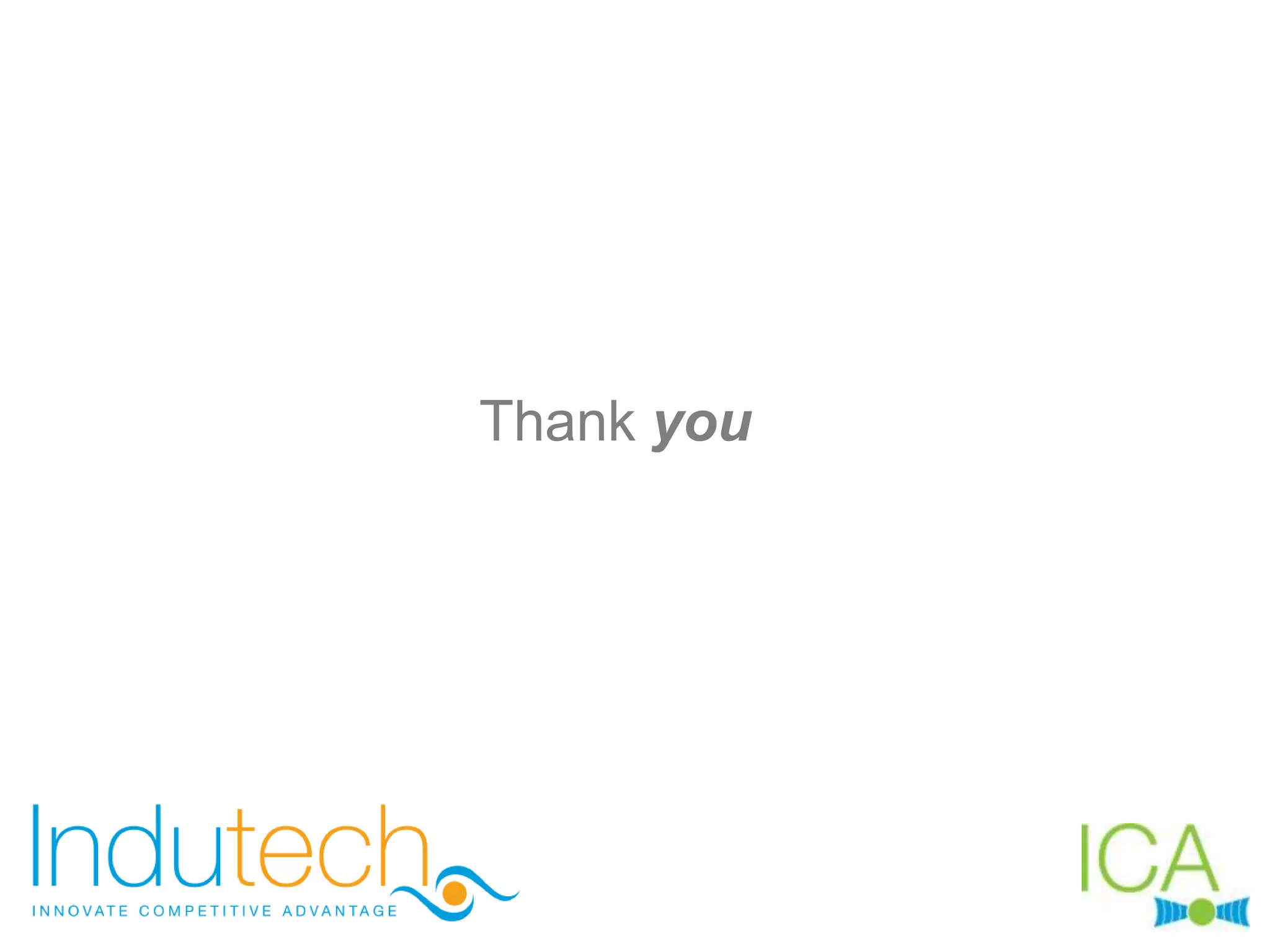 Innovation In The Downturn