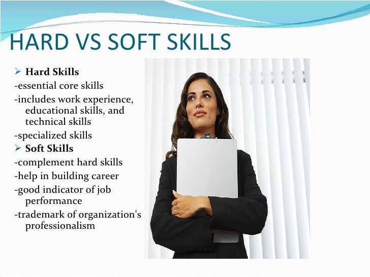 specialized skills