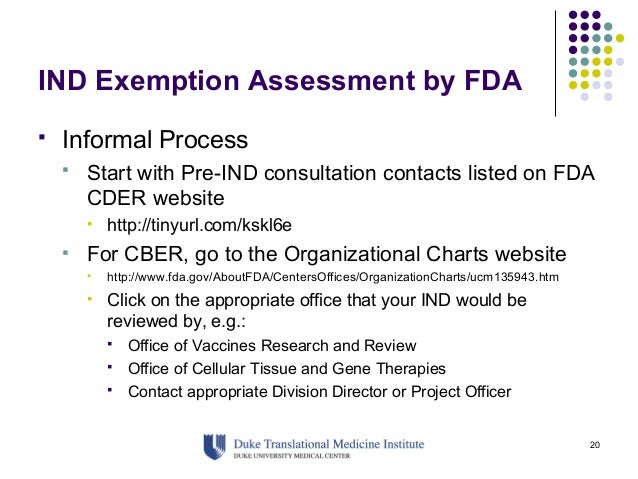 fda ind cover letter cftcc workshop ind exemption preparation and maintenance fda ind cover letter cftcc workshop ind exemption preparation and maintenance