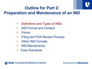 Ind Module Overview IND Application Process and Best Practices | PPTX