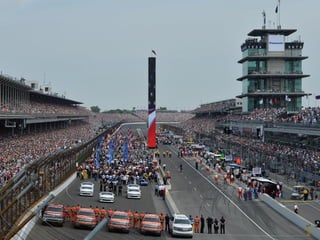 Indy 500 Race Day SlideShare | PPT