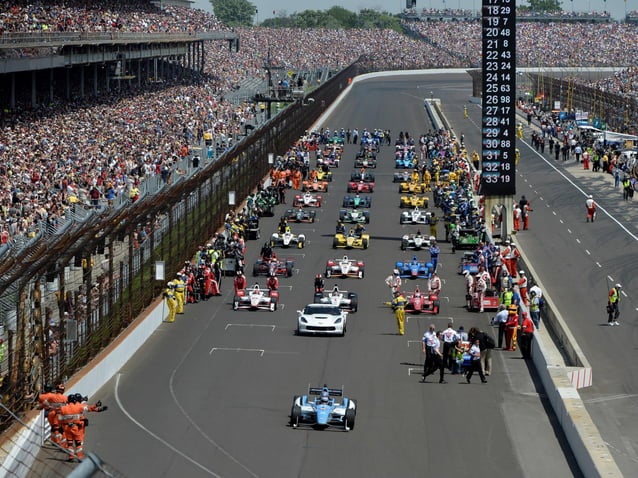 Indy 500 Race Day SlideShare | PPT