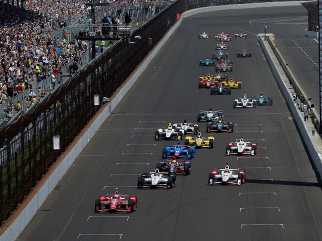 Indy 500 Race Day SlideShare | PPT