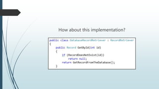 How about this implementation?
 