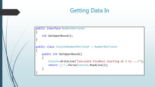 Getting Data In
 