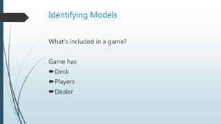 Identifying Models
 