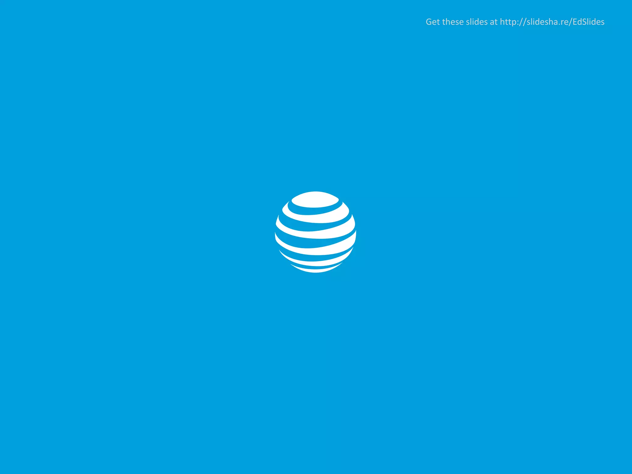 AT&T IoT Civic Hackathon @ Launch Fishers Get these slides at http://slidesha.re/EdSlides
 