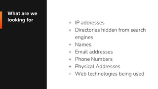 Comprehensive Guide to Information Gathering in Penetration Testing | PDF