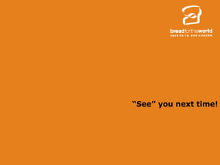 “ See” you next time! 