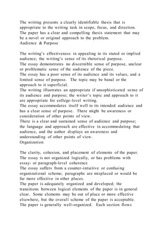 Confusing Paragraph In each of your chapter reviews, you should, first, clearly | DOCX