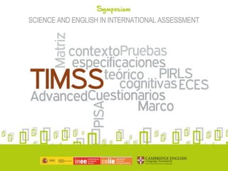 Las ciencias en TIMSS (Joaquín Vera, INEE) - Simposio CiEnglish