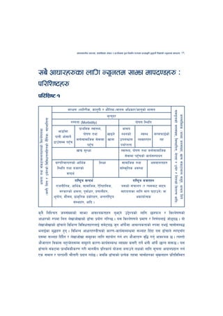 cfktsfnLg cj:yf, hsl8Psf ;+s6 / k|f/lDes k'gMlgdf{0f r/0fdf k|Tofe"lt x'g'kg]{ lzIffsf] Go"gtd dfkb08                                           29




;a} cfwf/x?sf nflu Go"gtd ;femf dfkb08x? M
kl/lzi6x?
kl/lzi6–!

                                                                  ;+/If0f -zfl//Ls, sfg"gL / ef}lts_/dfgj clwsf//sfg"sf] zf;g




                                                                                                                                                                       ;db'fosf] hg;+Vof, lj:yflkt, a]kQf / pd]/ / ln+usf] ljt/0f cflb_
                                                                                                                                                                         hg;f+lVos -hDdf hg;+Vof, vf; ;+s6f;Gg ;d"x, cf>o lbg]
                                                                                              d[To'b/
-h:t}M ln+u / pd]/sf] ljljwtf;lxtsf] n}+lus_ ;xeflutf




                                                                    ?U0ftf (Morbidity)                            kf]if0f l:ylt
                                                                           k|fylds :jf:Yo,               cf>o
        Ifdtf tyf ;+s6f;Ggtfx?sf] ljZn]if0fdf




                                                           ef8fFdf
                                                                               kf]if0f tyf    vfOg]     :ynsf]          :j:y ;/;kmfO{sf]
                                                         kfgL cf];fg]{
                                                                         dgf];fdflhs ;]jfdf vfgf pknAwtf Jojxf/x?                   tx
                                                        7fpF;Dd kx'Fr
                                                                                   kx'Fr                kof{Kttf
                                                                         vfB ;'/Iff                     :jf:Yo, kf]if0f tyf dgf];fdflhs
                                                                                                          ;]jfdf kx'Frsf] sfo{;Dkfbg
                                                         3/kl/jf/x?sf] cfly{s                 lzIff                 ;fdflhs tyf                  c;dfgtfx?
                                                          l:ylt tyf ahf/sf]                                        ;fF:s[lts cj:yf
                                                                ;Gbe{
                                                                        /fli6«o ;Gbe{                                      /fli6«o ahf/x?
                                                         /fhgLlts, cfly{s, ;fdflhs, P]ltxfl;s,                      o;sf] ;+rfng -/ To;af6 afxo
                                                             ;/sf/sf] Ifdtf, k"jf{wf/, k|0ffnLx?,                   ;xfotfsf nflu dfu 36fpg]_ jf
                                                        e"uf]n, df};d, k|fs[lts k|sf]kx?, cGt/f{li6«o                         csfof{Tds
                                                                       ;+:yfx?, cflb .

s'g} lglZrt hg;+Vofsf] ;femf cfjZostfx? a'emg] p2]Zosf] nflu 5nkmn / ljZn]if0fsf]
cfwf/sf] ?kdf lng n]vfhf]vfsf] 9fFrf k|of]u ul/G5 . o; ljZn]if0fn] k|df0f / lg0f{onfO{ hf]8b5 . of]
                                                                                           
n]vfhf]vfsf] 9fFrfn] ljleGg ljljwtfx?nfO{ ;d]6b5 h'g cfFkm}df cfjZostfsf] ?kdf geO{ rf;f];Da4
egfO{sf d'4fx? x'g . ljleGg cfwf/x?aLrsf] sf/0f–sfo{;DaGwdf ;Nnfx lbFbf o; 9fFrfn] :ki6;Fu
o;df ;Nnfx lbFbg / n]vfhf]vf ;d"xsf nflu ;xof]u ug{ yk cf}hf/x? j[l4 ug'{ cfjZos 5 . To:tf]
                  }
cf}hf/x? ljsf; gx'Gh]n;Dd ;d"xn] sf/0f–sfo{;DaGw AofVof s;/L ug]{ egL cfFkm} 5fGg ;Qm5 . o;
9fFrfn] ;+s6df k|fyldsLs/0f u/L dfgjLo k|ltsfo{ of]hgf agfpg] nIfsf] nflu ;"rgf cfbfgk|bfg ug{
Ps ;dfg / kf/bzL{ rf}tf/L k|bfg ub{5 . hals 9fFrfsf] k|To]s txdf rf;f]x?sf >[vnfx? k|ltljlDat
                                                                                 +
 