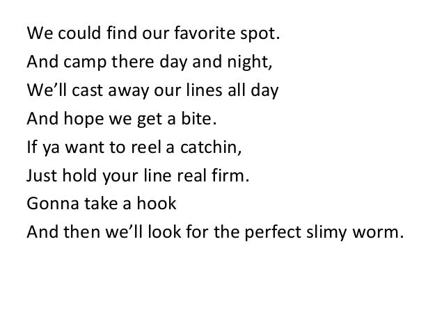 I Need A Vacation Lyrics
