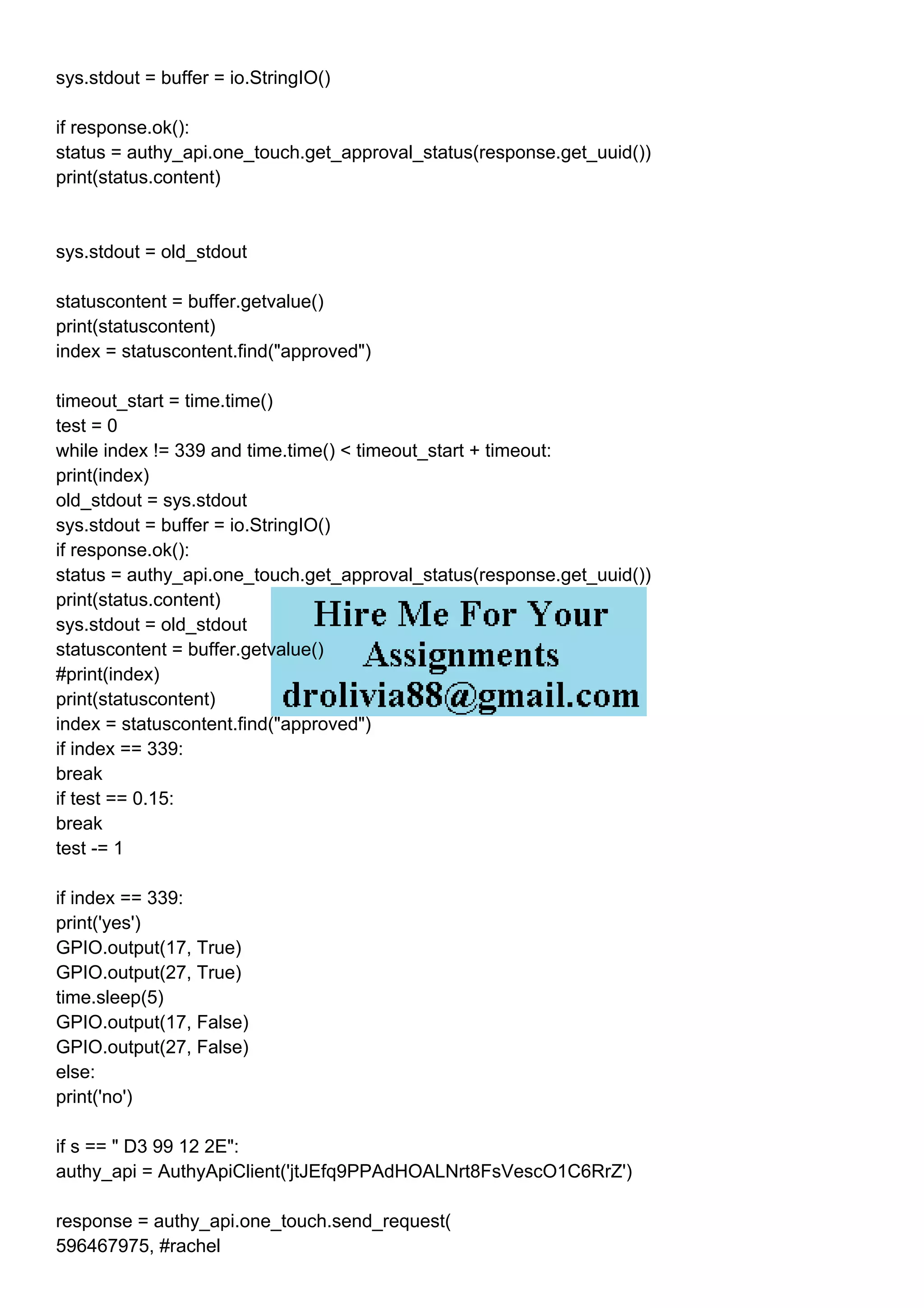 I need to get the Python script read from a text file instea.pdf
