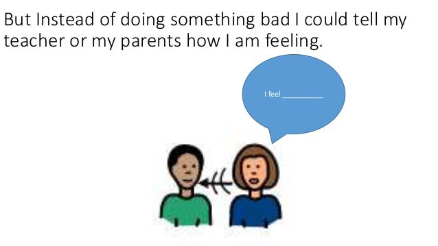 I Need To Use My Words