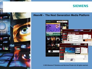 iNeevM -  The Next Generation Media Platform 
