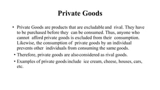 Excludable Goods Example Inefficiency and Welfare loss.pptx