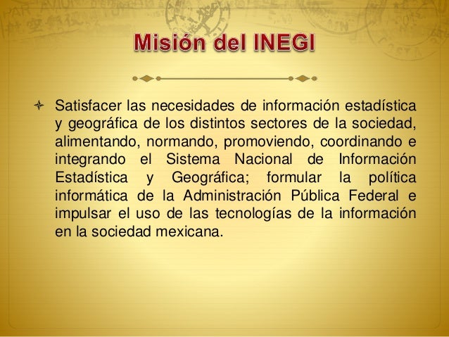 INEGI