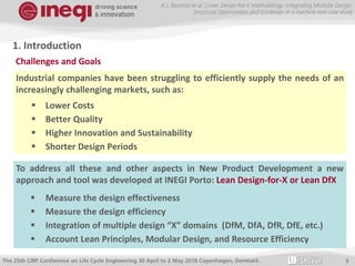Dfx Principles Inegi Lean Design-for-X | PDF