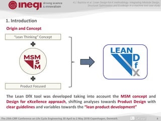 Lean Design Approach Inegi Lean Design-for-X | PDF