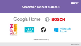 … and other 50 asociations
Association connect protocols
www.elkoep.com
 