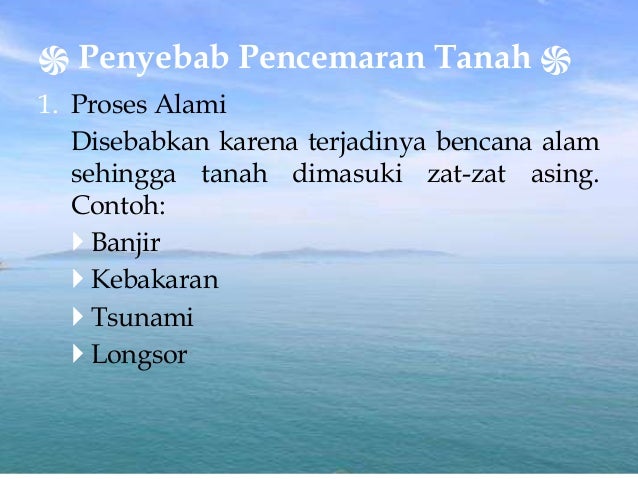 Proses Hujan Asam Pencemaran Tanah Proses Hujan Asam Pencemaran Tanah