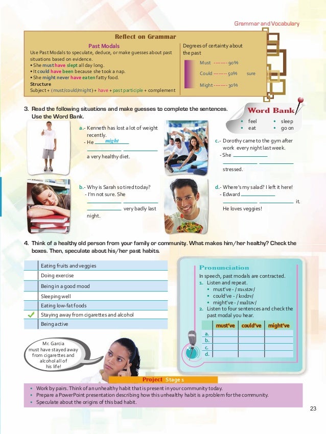 Libro Resuelto De Inglés De Octavo | Libro Gratis