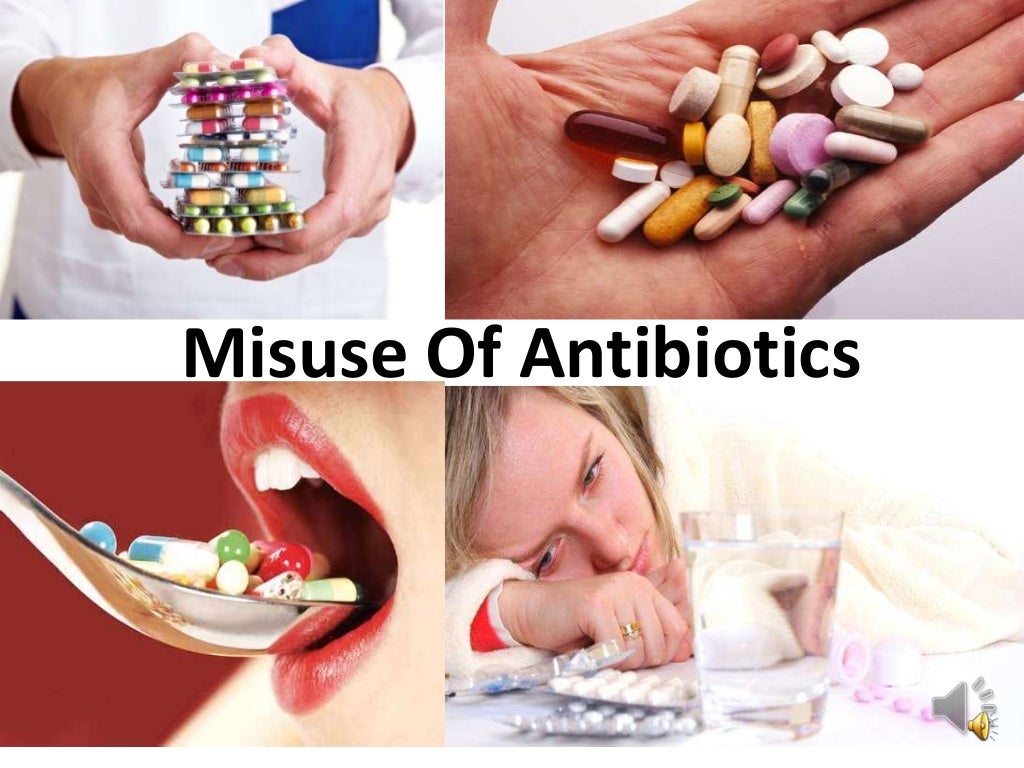 Multiple Drug Resistance and Antibiotic Misuse In English.