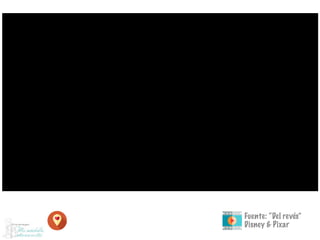 Fuente: “Del revés”
Disney & Pixar
 