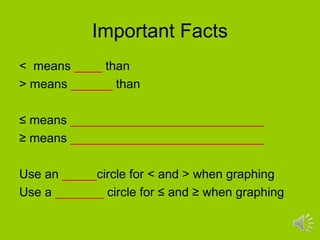 Inequalities 1 | PPT