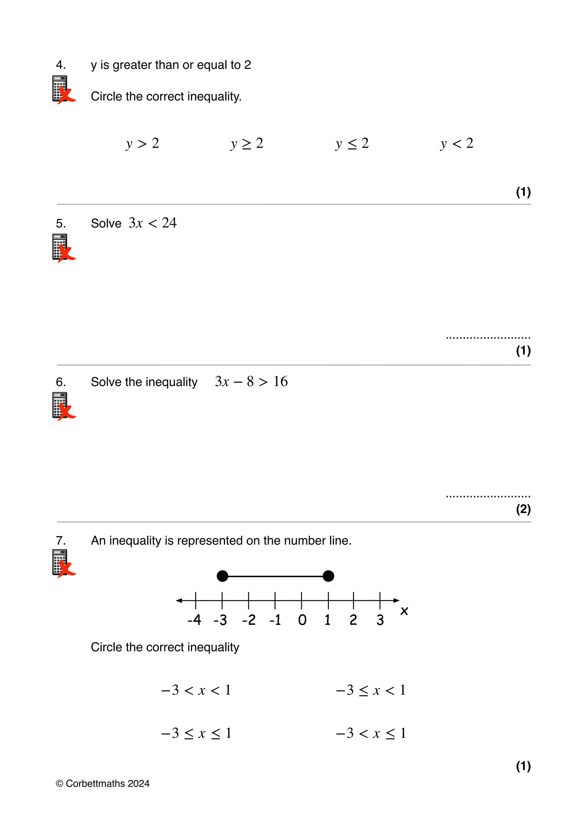 GCSE MATHEMATICS Inequalities questions .pdf