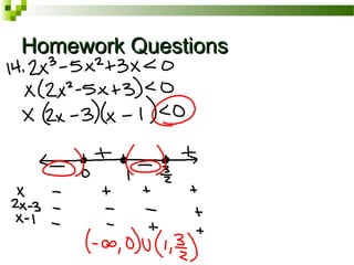 Homework QuestionsHomework Questions
 