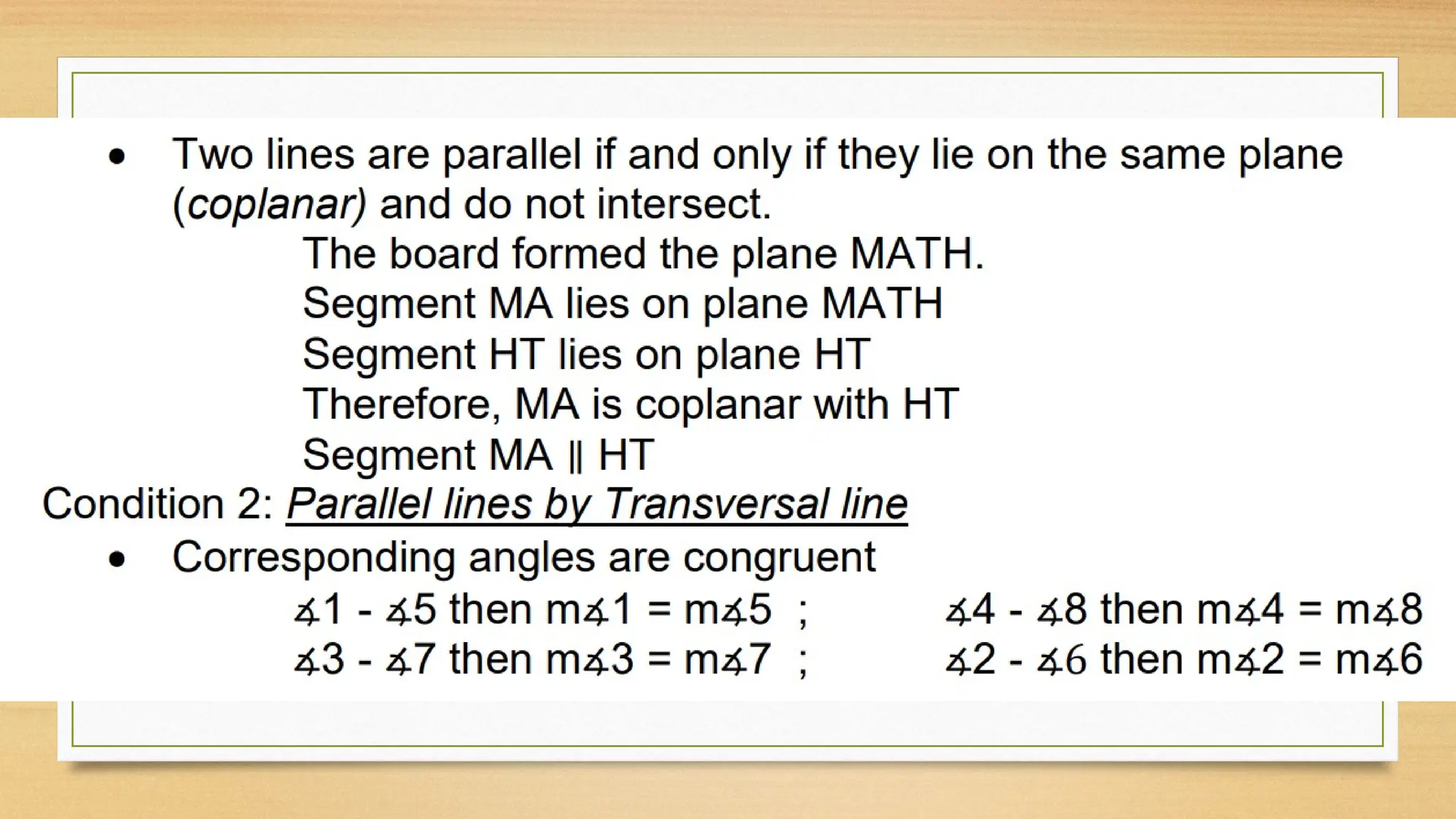 Inequalities in a Triangle (Mathematics 8)