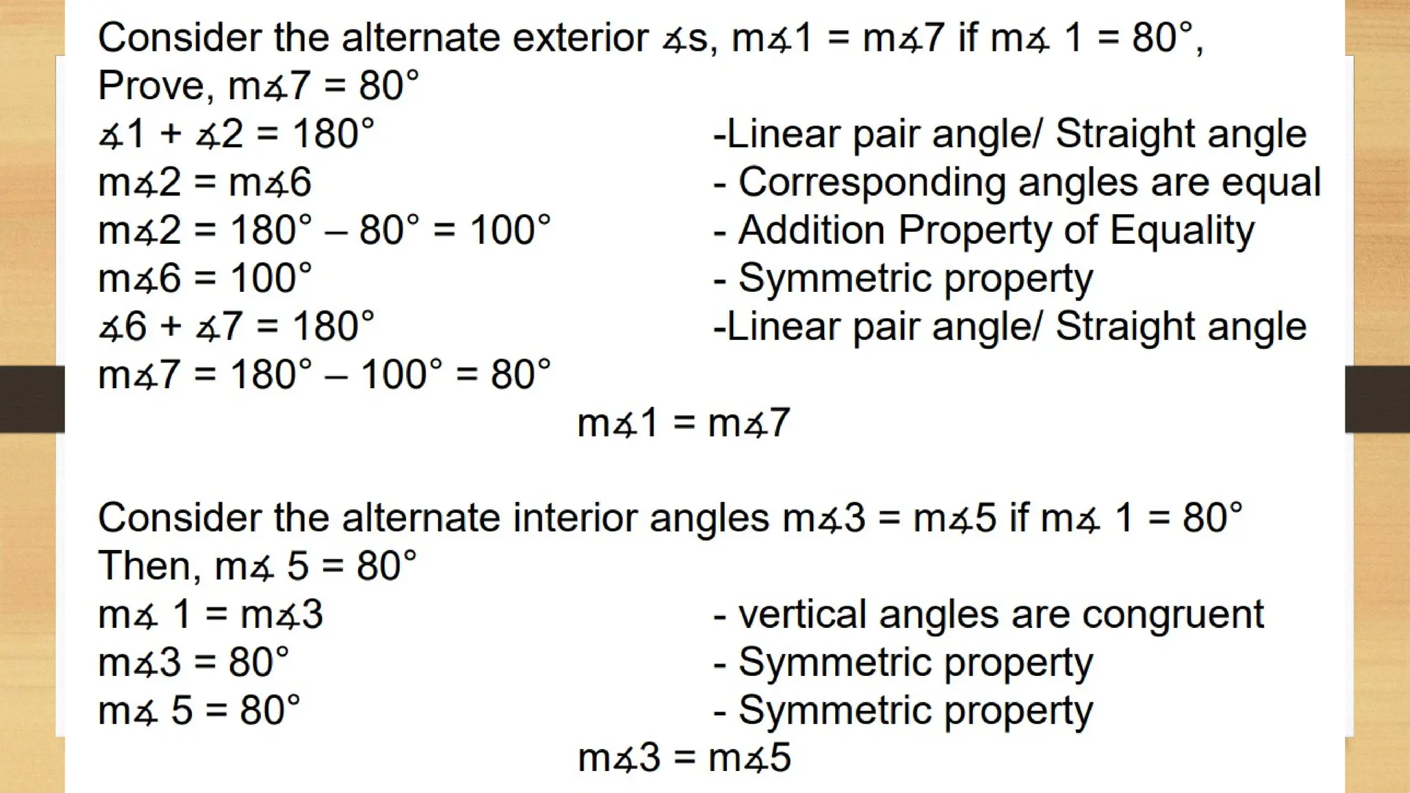 Inequalities in a Triangle (Mathematics 8)
